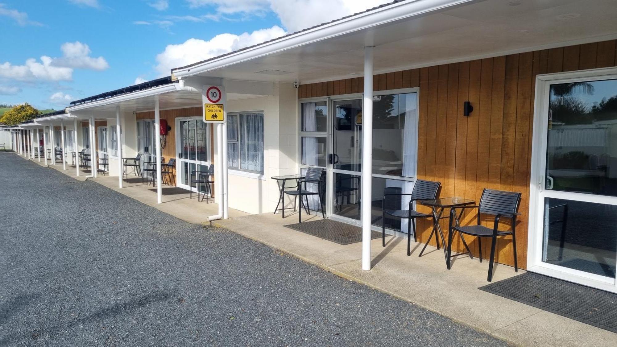 Мотель Twin Coast Adventures Kaikohe Экстерьер фото
